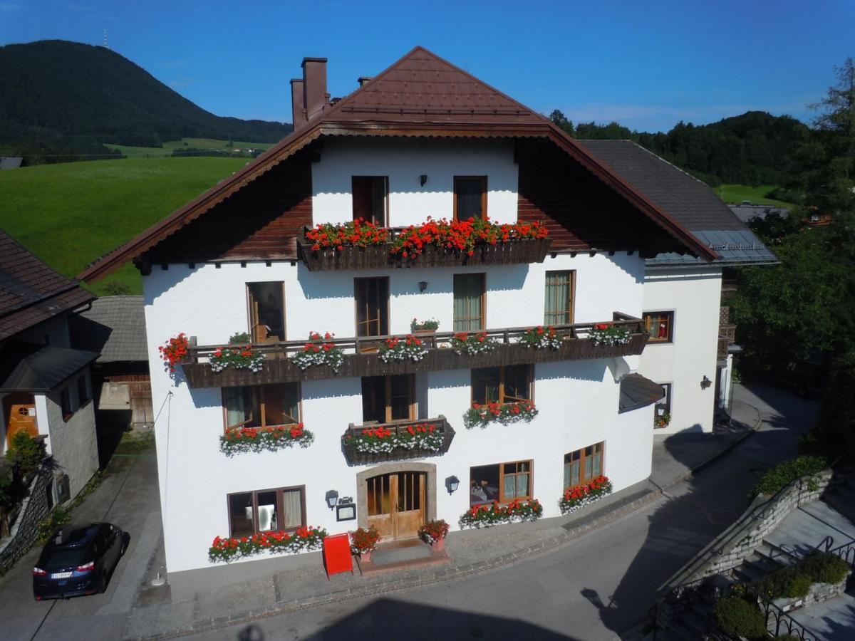 Gasthaus Kirchenwirt Koppl Eksteriør billede