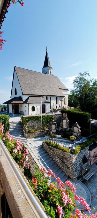 Gasthaus Kirchenwirt Hotel Koppl Eksteriør billede